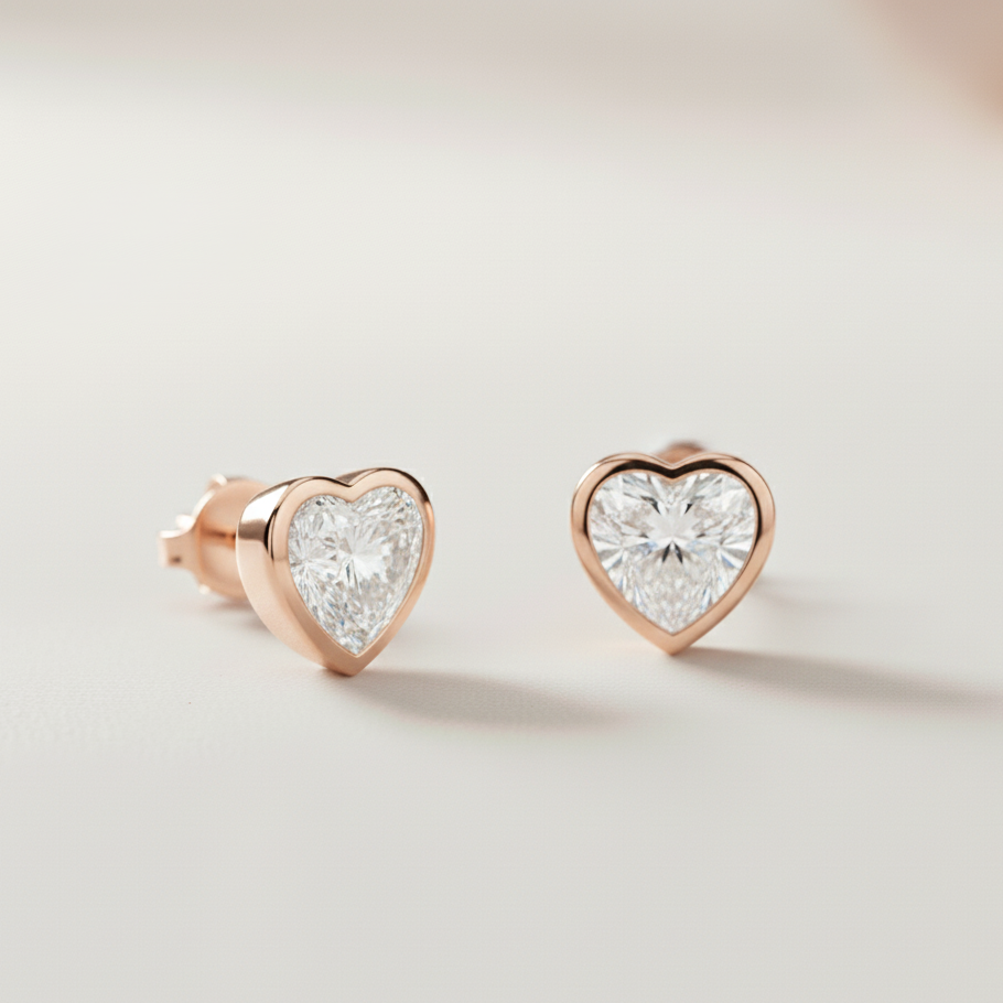 Heart Earrings