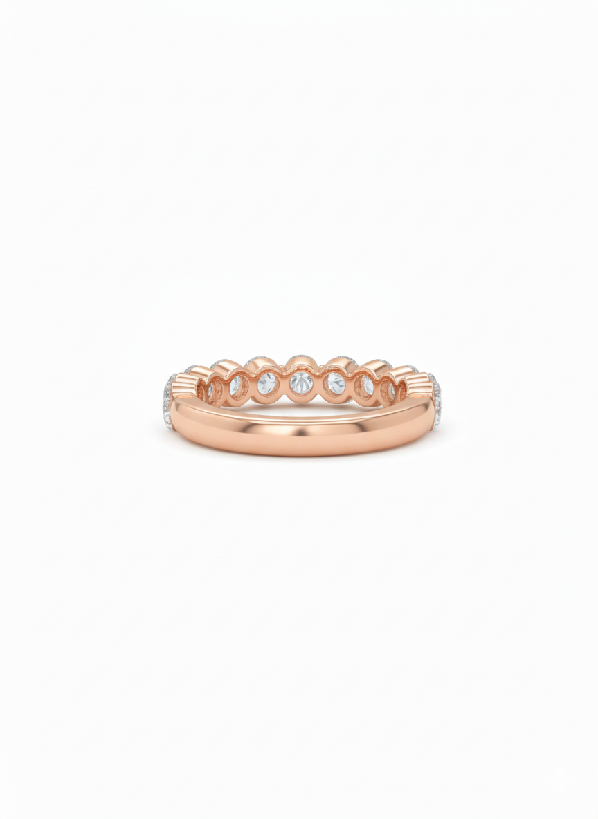 Oval Diamond Multi-Stone Ring