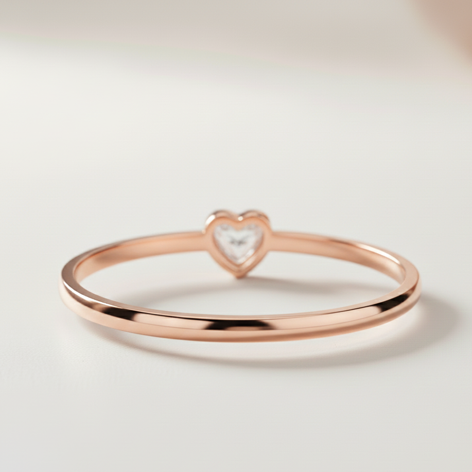 Heart Diamond Bangle